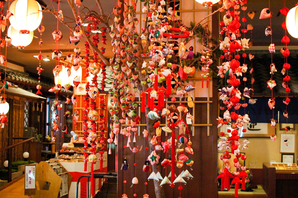 Tsurisibina in Shima Onsen