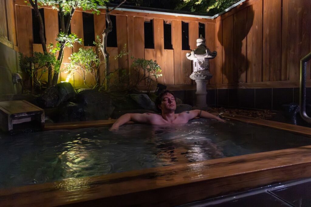 Tattoo Friendly Private Onsen