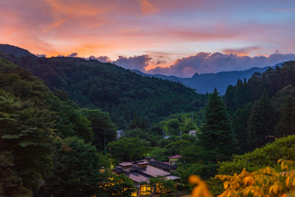 Evening Shima Onsen