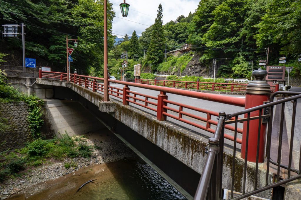 Tsukimibashi bridge