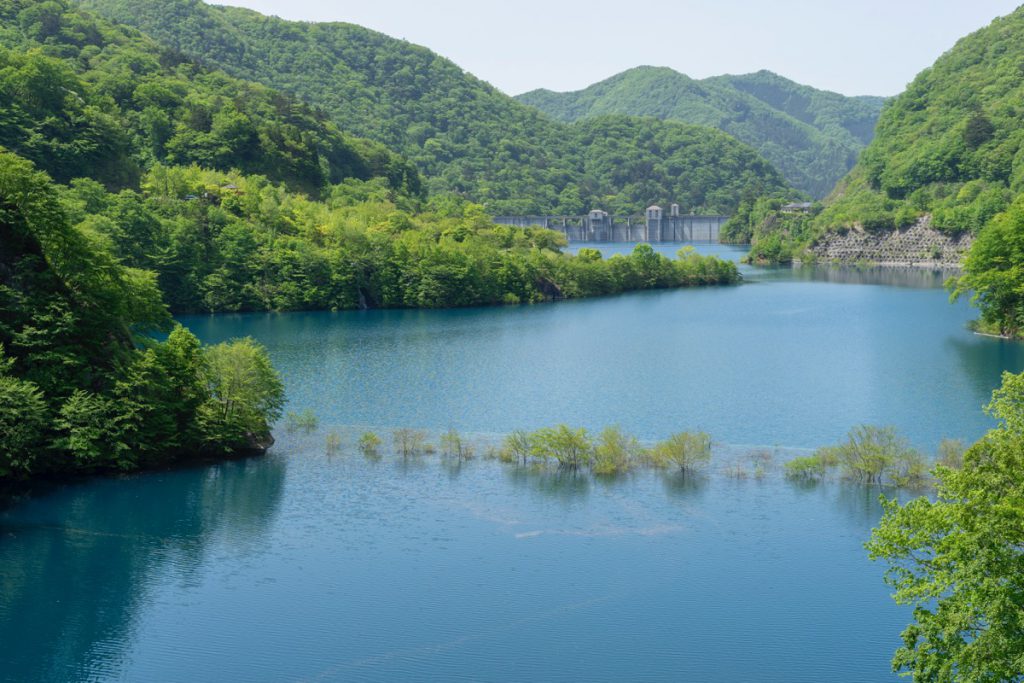 Oku shima lake