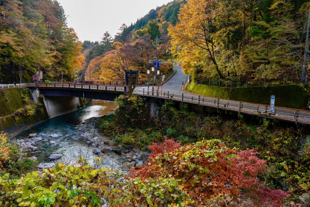 Shima Onsen street