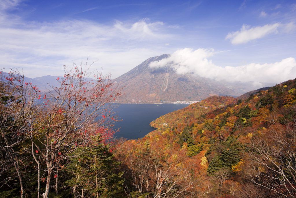 nikko chuzenji lake