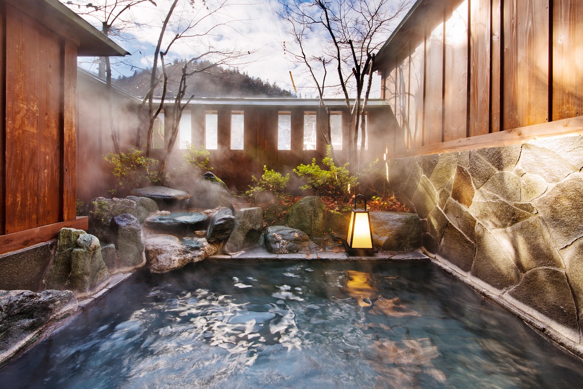 Private Onsen, room with a Rotenburo