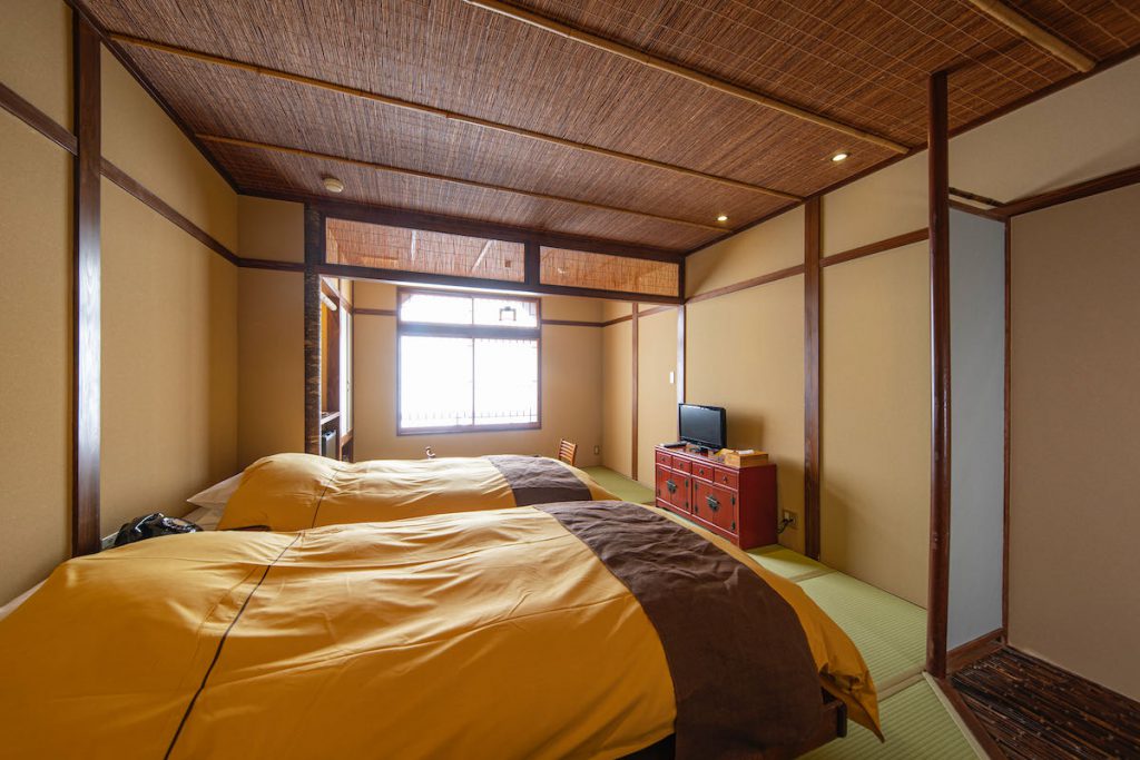 Japanese style twin room