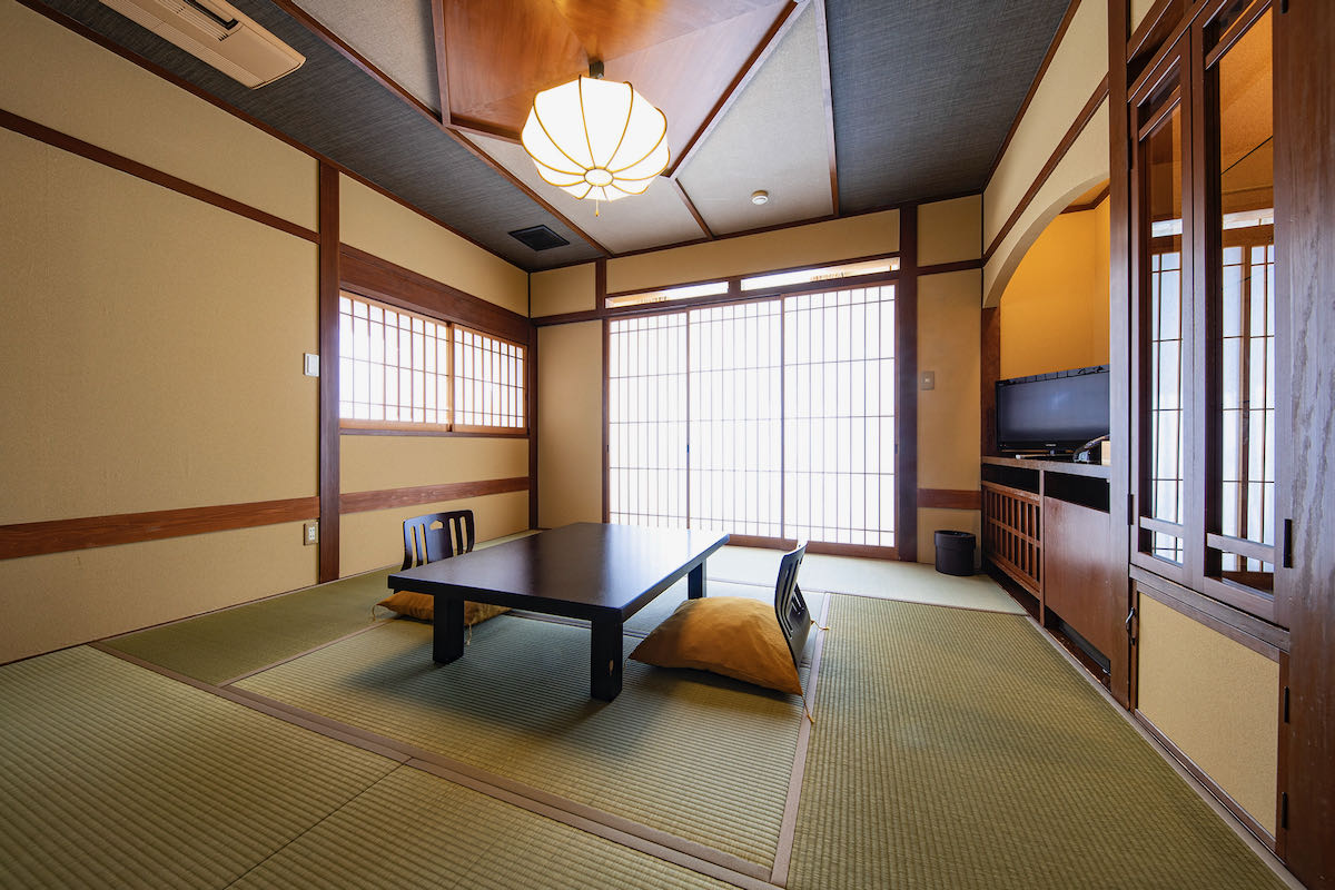 Ru prioridad jurado Kashiwaya Ryokan's Japanese Style Rooms and What They Offer