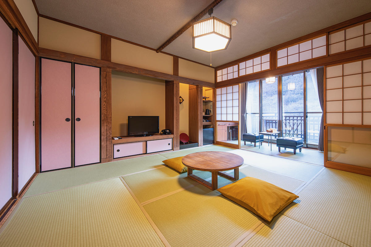 Ru prioridad jurado Kashiwaya Ryokan's Japanese Style Rooms and What They Offer