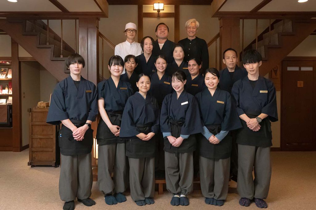 Kashiwaya Staff Members