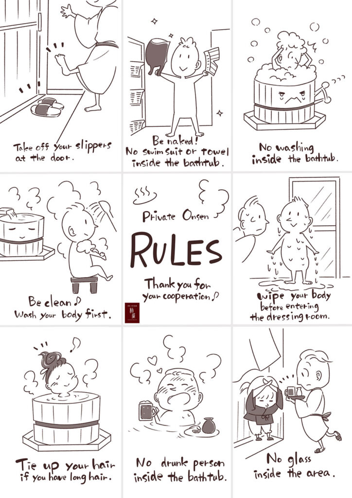 8 Rules  and Manners of Japanese Hot Spring