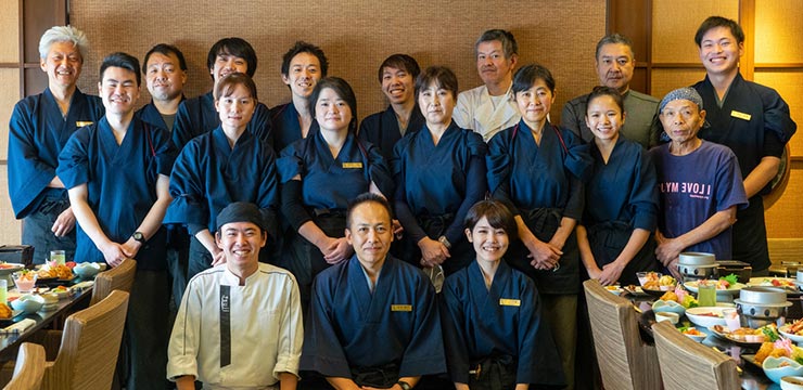 いつでも元気で笑顔なスタッフ