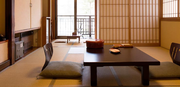 和モダンで個性的 多彩な客室