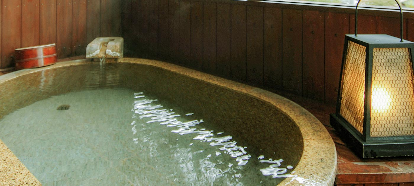 露天風呂付き客室「亀の間」が2階へ