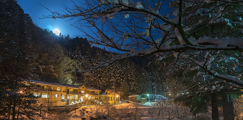 四万温泉柏屋旅館