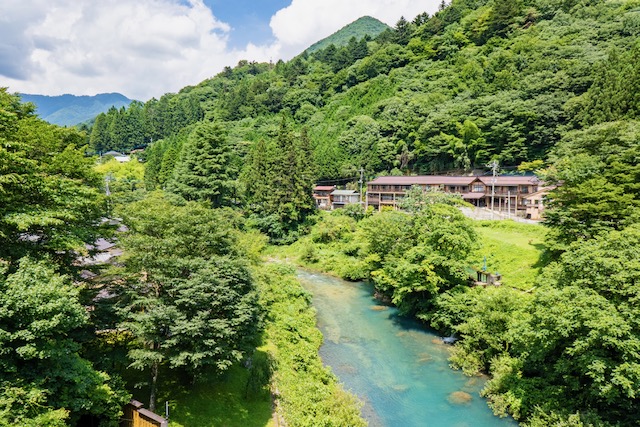 四万温泉柏屋旅館