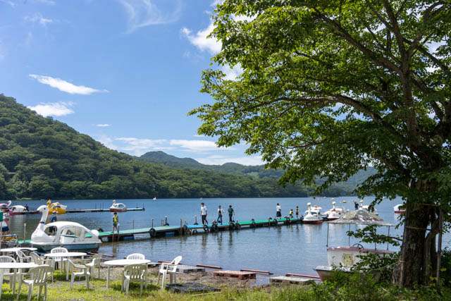 赤城山の大沼