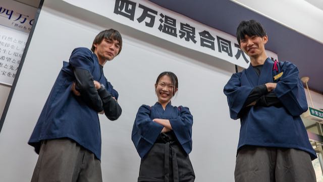 新人スタッフ