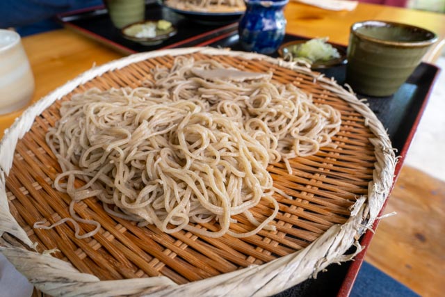 六合の蕎麦