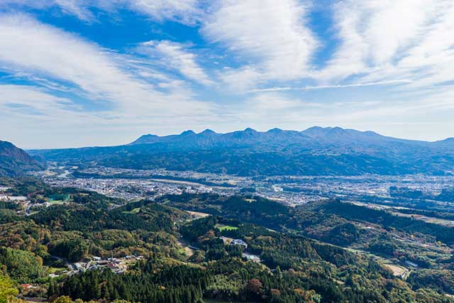 中之条全景