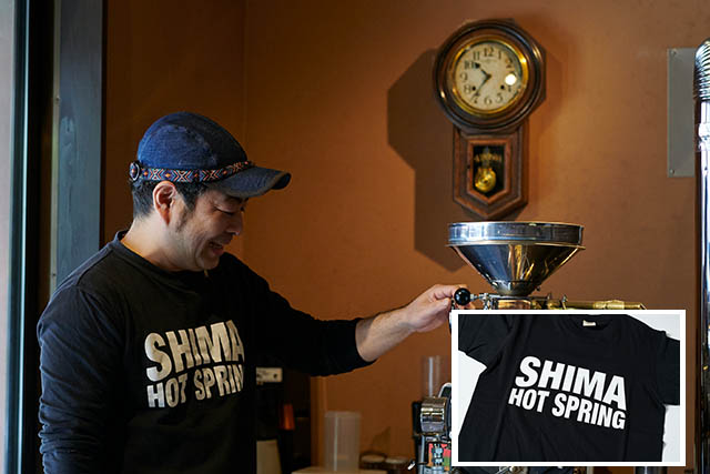 四万温泉Tシャツ