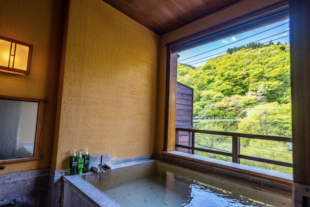 露天風呂付き