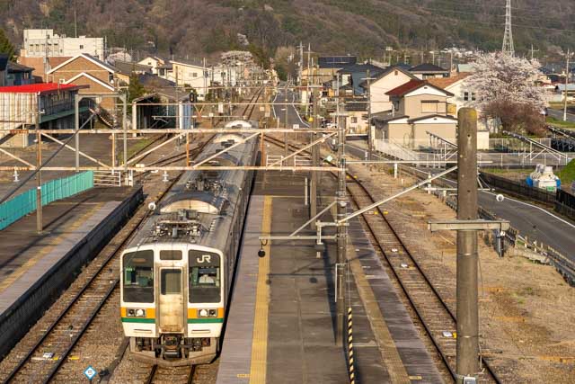中之条駅