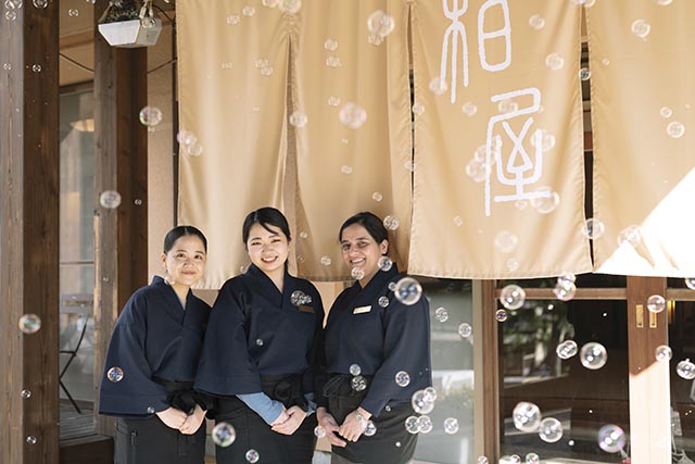 四万温泉柏屋旅館