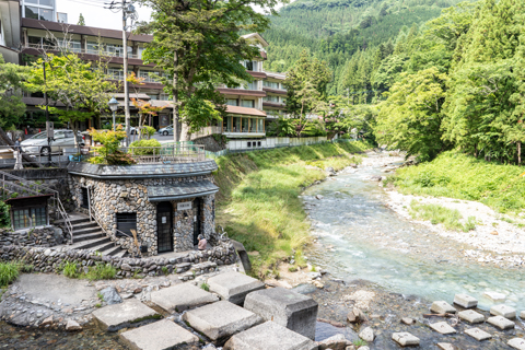 河原の湯（無料）新湯