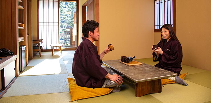 遅めのチェックアウトでたっぷり滞在