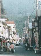 朝市の風景