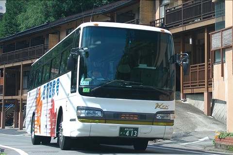 高速バス四万温泉号で行く東京からの直行バスプラン