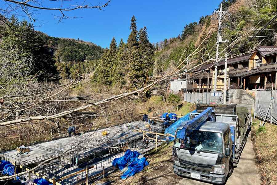 建築工事につきまして